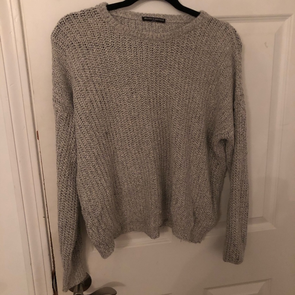 brandy melville sweater